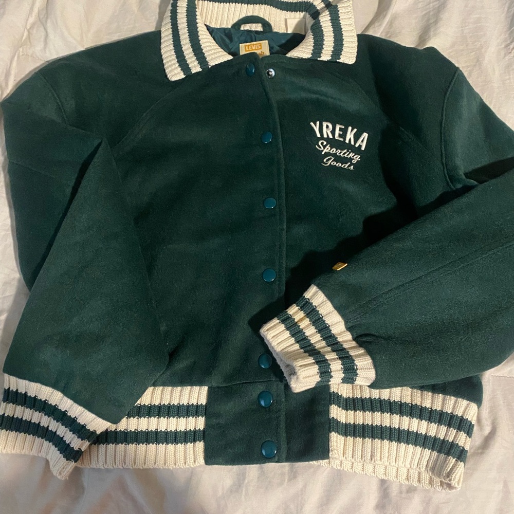 Levi’s Varsity Jacket NWOT
